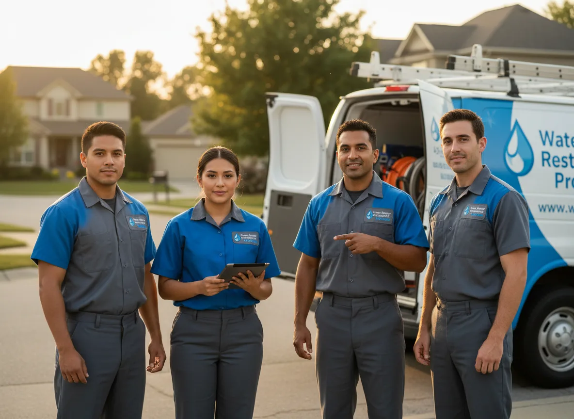 Flood Restoration company in Leopolis, WI